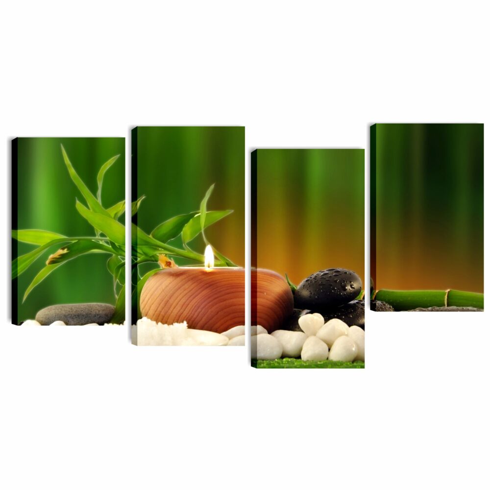 Benessere zen candela