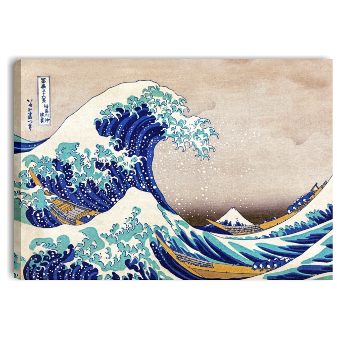 Hokusai, La grande onda