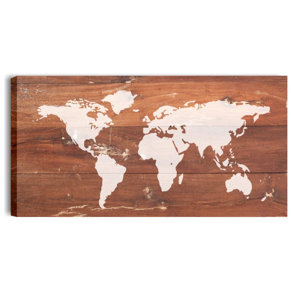 Mappamondo vintage
