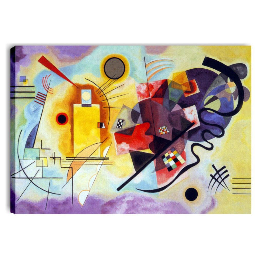 Kandinsky, Giallo Rosso Blu