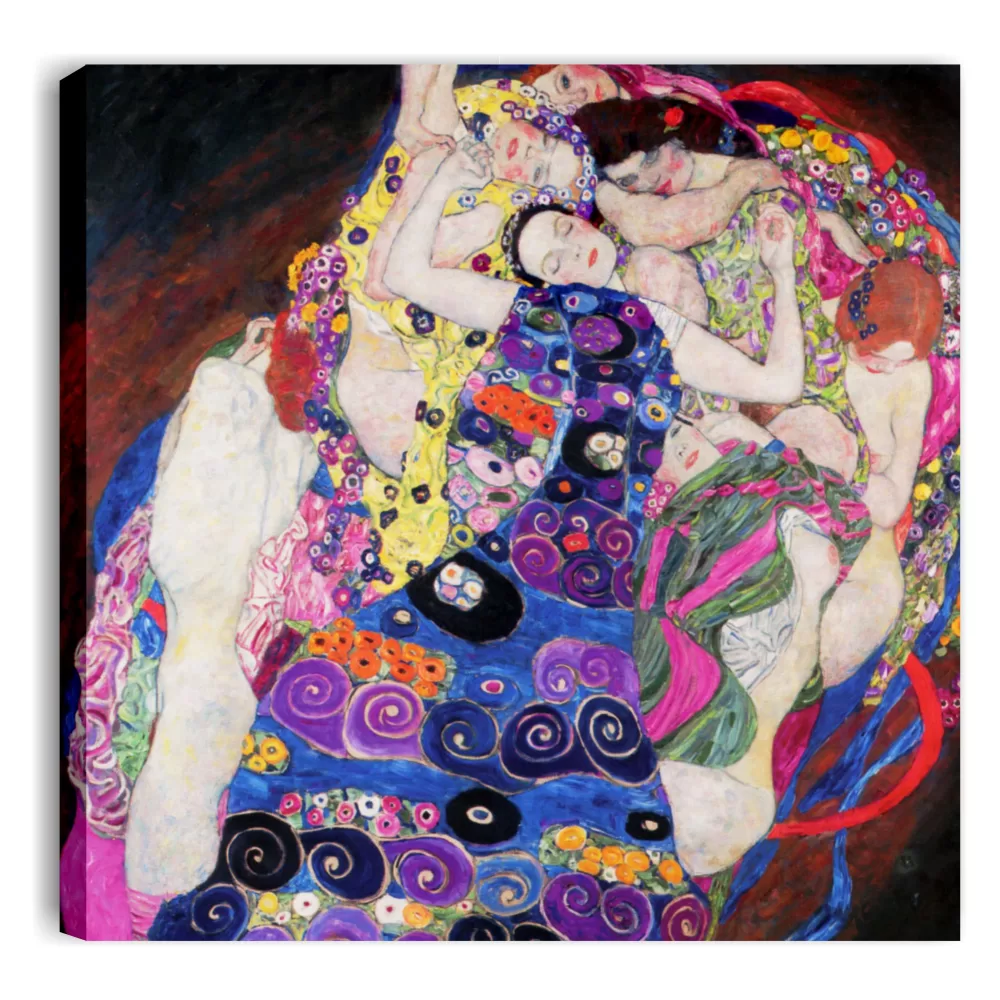 Gustav Klimt La vergine
