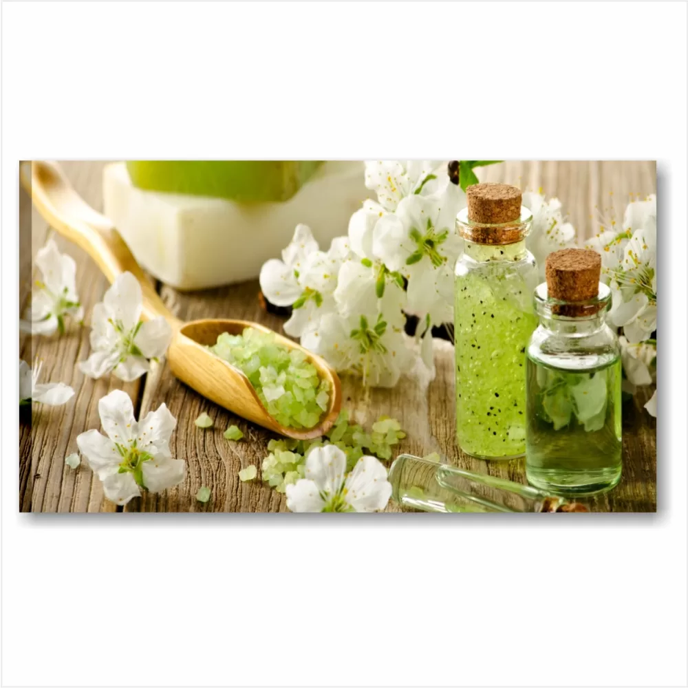 Benessere zen verde